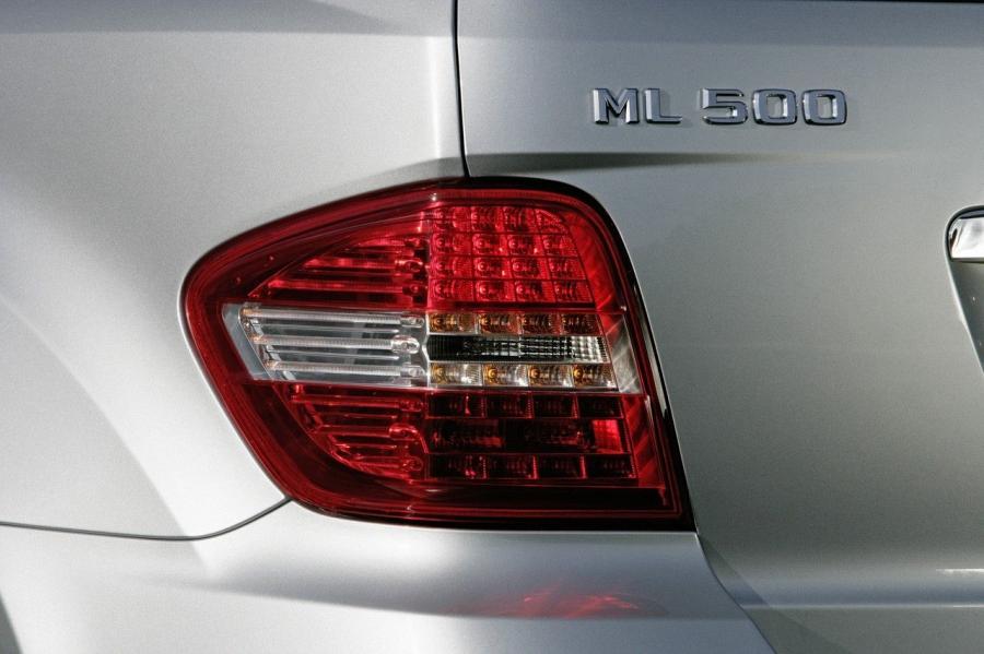  Mercedes-Benz ML-Class 2009 года  (фото 60 из 66)